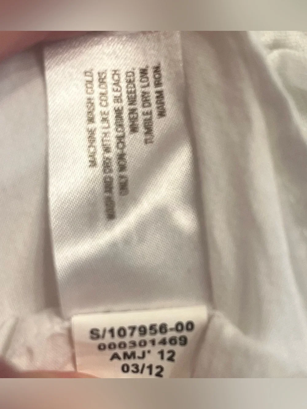 Old Navy lightweight white
